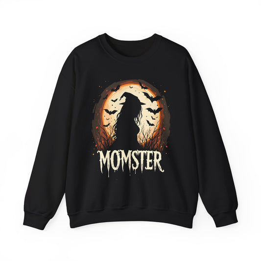 Spooky Halloween Witch Sweatshirt