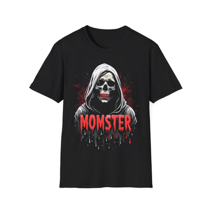 Horror Skull Reaper MOMSTER Graphic T-Shirts