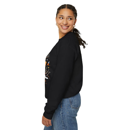 Spooky Mom Halloween Graphic Sweatshirt