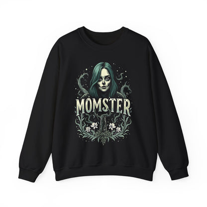 Unique Momster Graphic Design Cool Sweatshirt