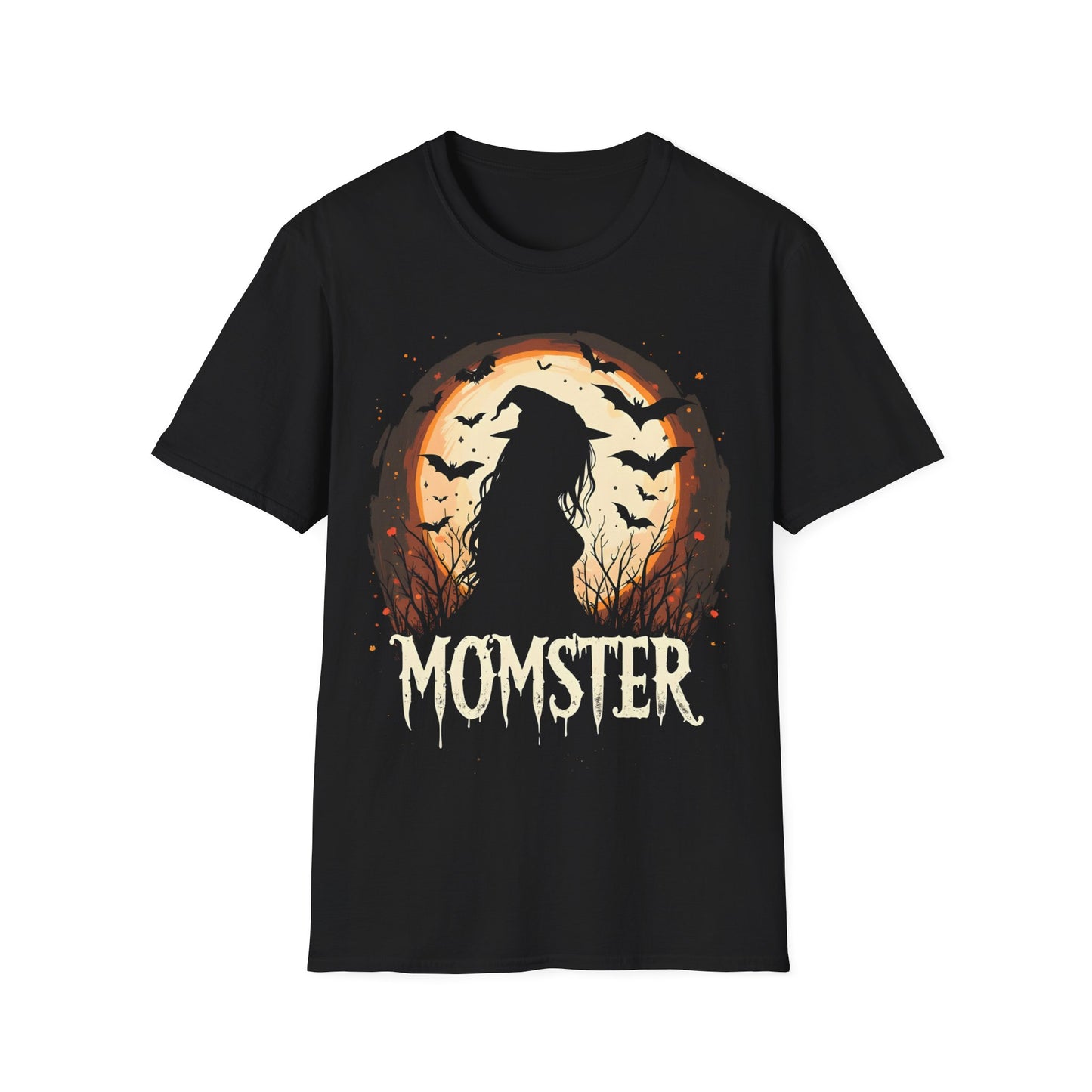 Spooky Halloween Witch T-Shirts