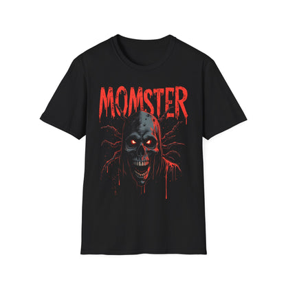 Momster Graphic Horror Design T-Shirts