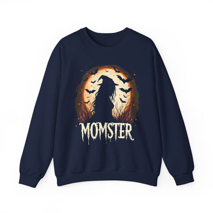 Spooky Halloween Witch Sweatshirt