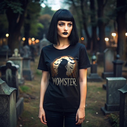 Spooky Halloween Witch T-Shirts